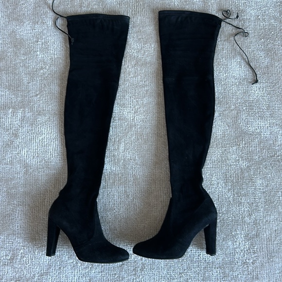 Stuart Weitzman. Overknee boots - Picture 3 of 8